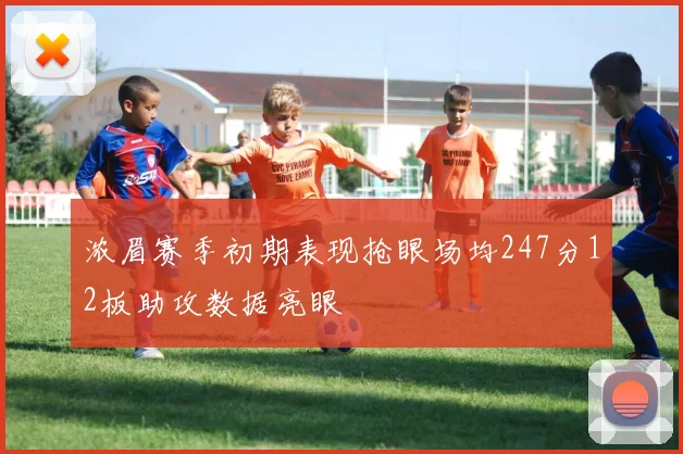 浓眉赛季初期表现抢眼场均247分12板助攻数据亮眼
